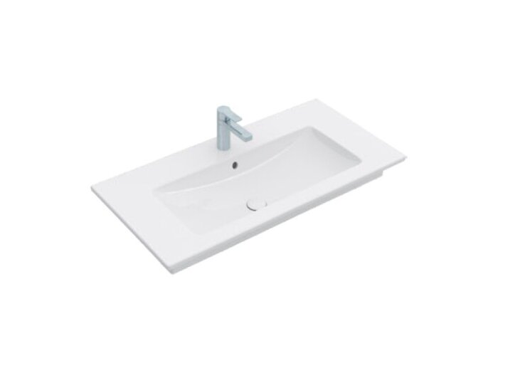 4A12AL01 Раковина Villeroy&Boch Verity Line, тип установки-встраиваемый/подвесной