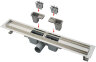 Душевой лоток Alcaplast APZ106 Professional Low длина 550 мм для решеток под плитку и цельных решеток