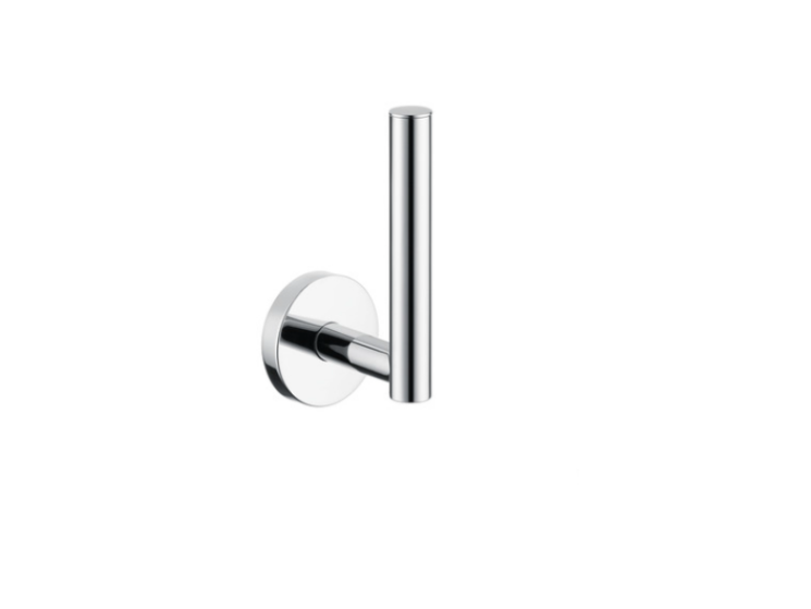 Держатель запасного рулона бумаги Hansgrohe Logis, одинарный настенный