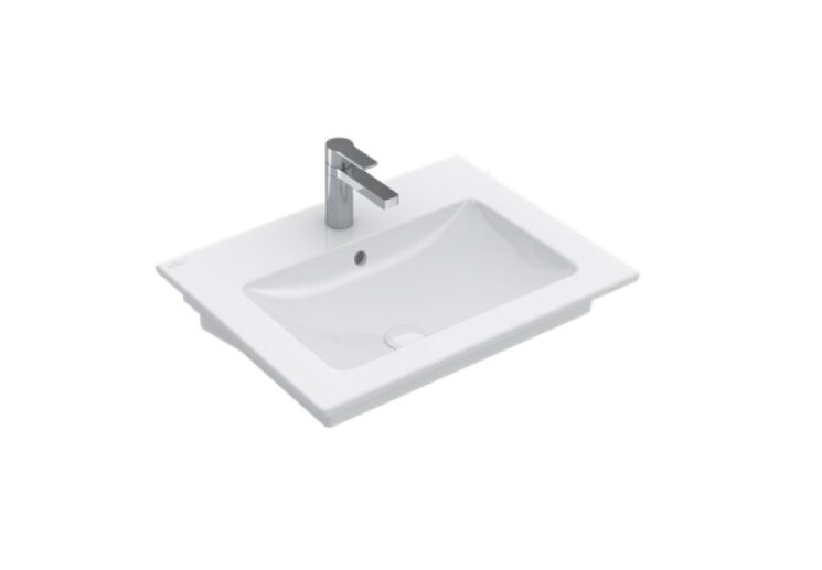 4A166501 Раковина Villeroy&Boch Verity Line, тип установки-встраиваемый/подвесной