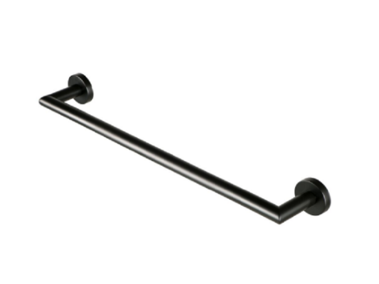 Полотенцедержатель Geesa Nemox Black, настенный